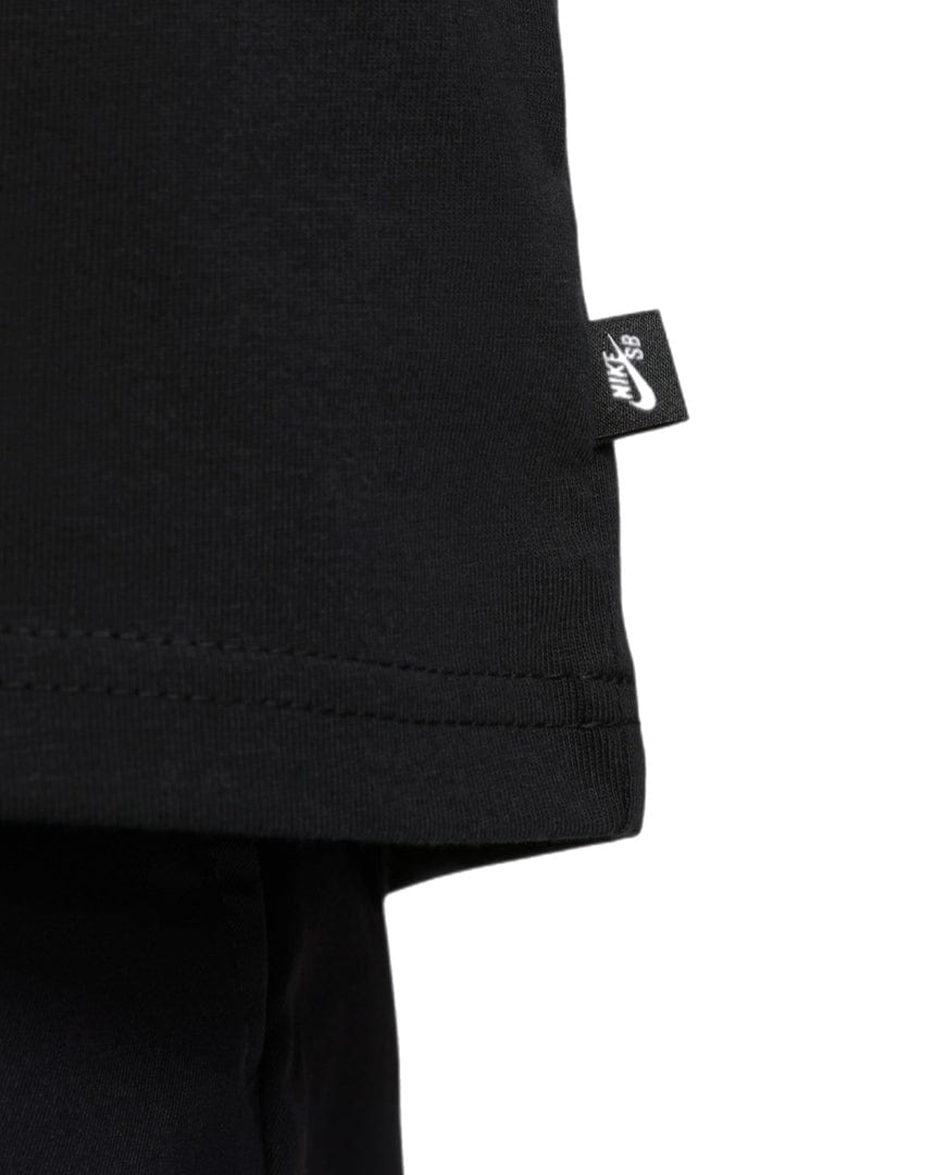 Nike SB Logo Tee - Black - -