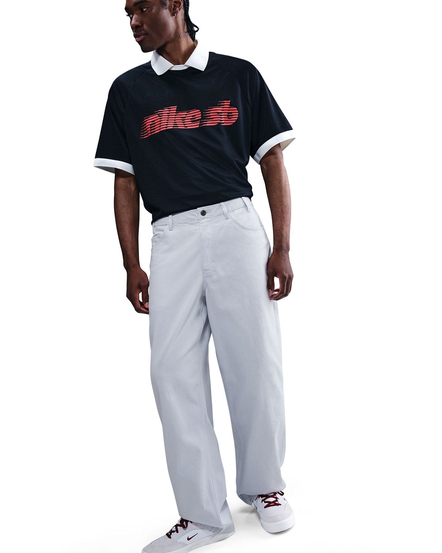 Nike SB Loose Denim Pants - Grey - -