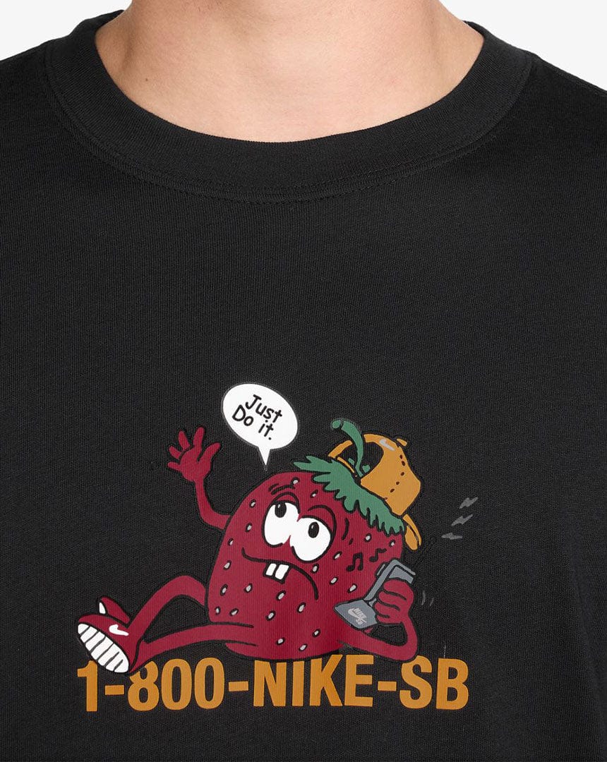 Nike SB M90 Flip Phone Tee - Black - -