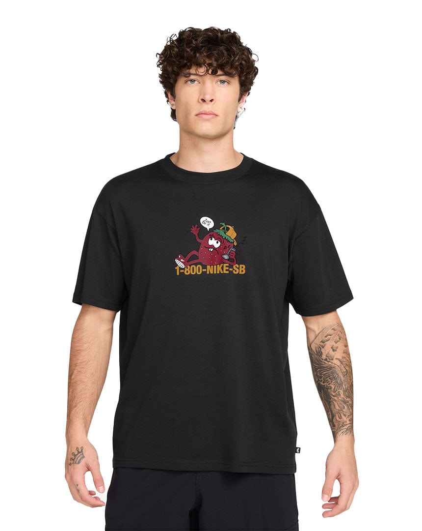 Nike SB M90 Flip Phone Tee - Black - -