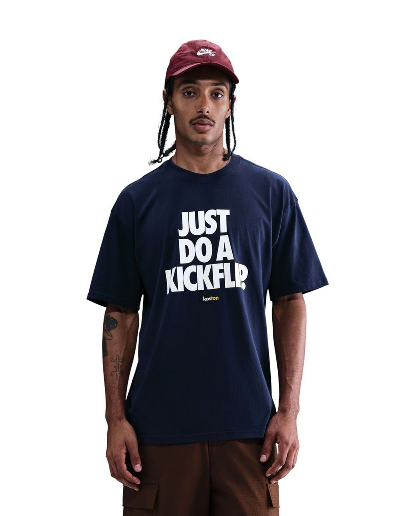 nike sb tee midnight