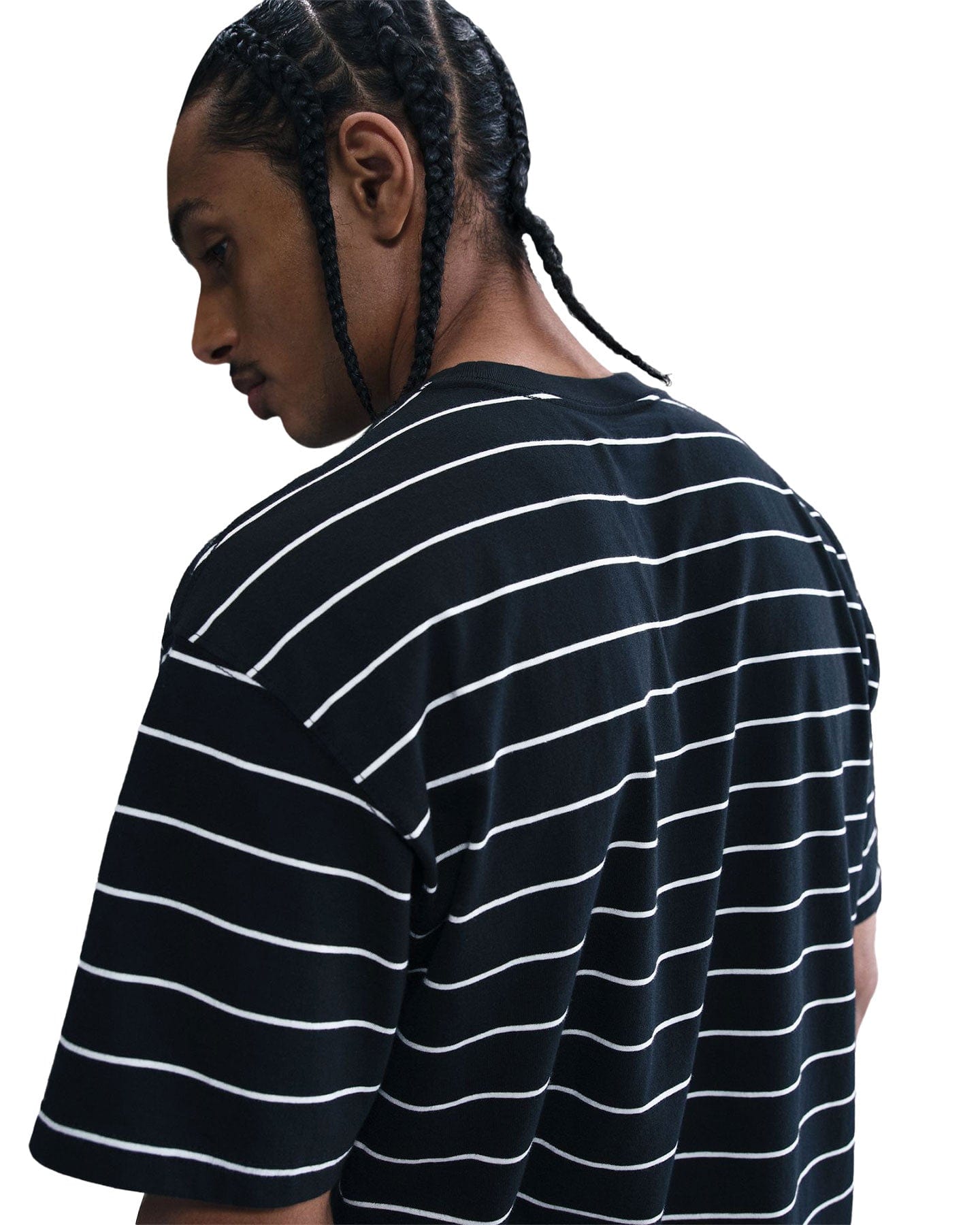 Nike SB M90 Stripe Tee - Black - -