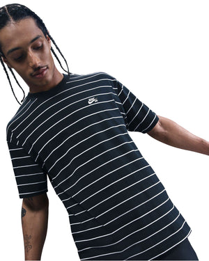 Nike SB M90 Stripe Tee - Black - -