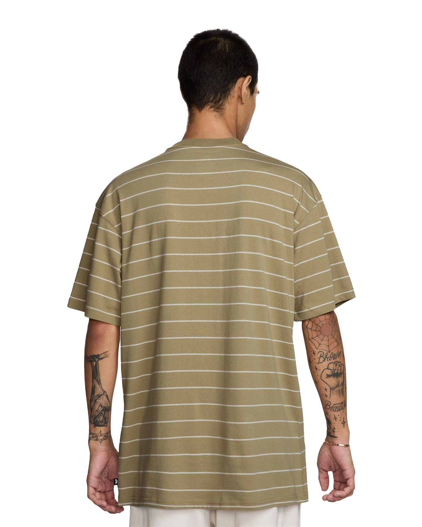 Nike SB M90 Stripe Tee - Parachute Beige - -