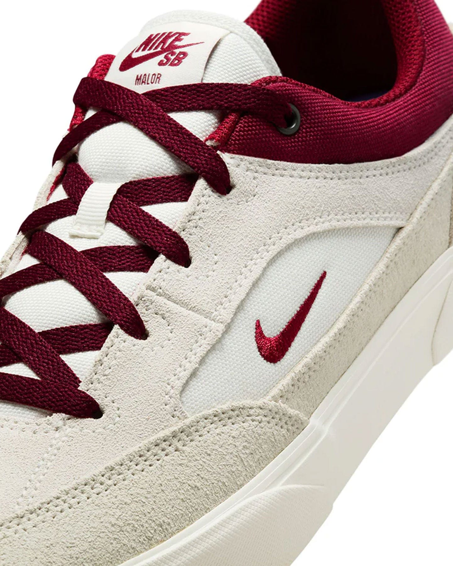Nike SB Malor - Summit White / Team Red - -