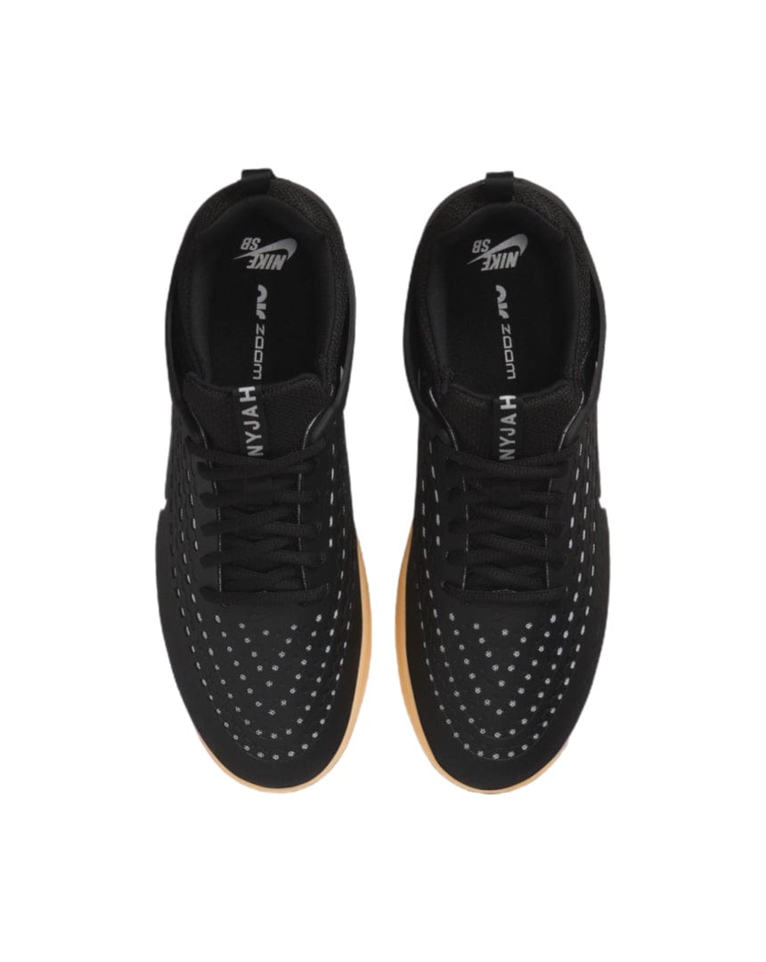 Nike SB Nyjah 3 - Black / White - Black - White - -
