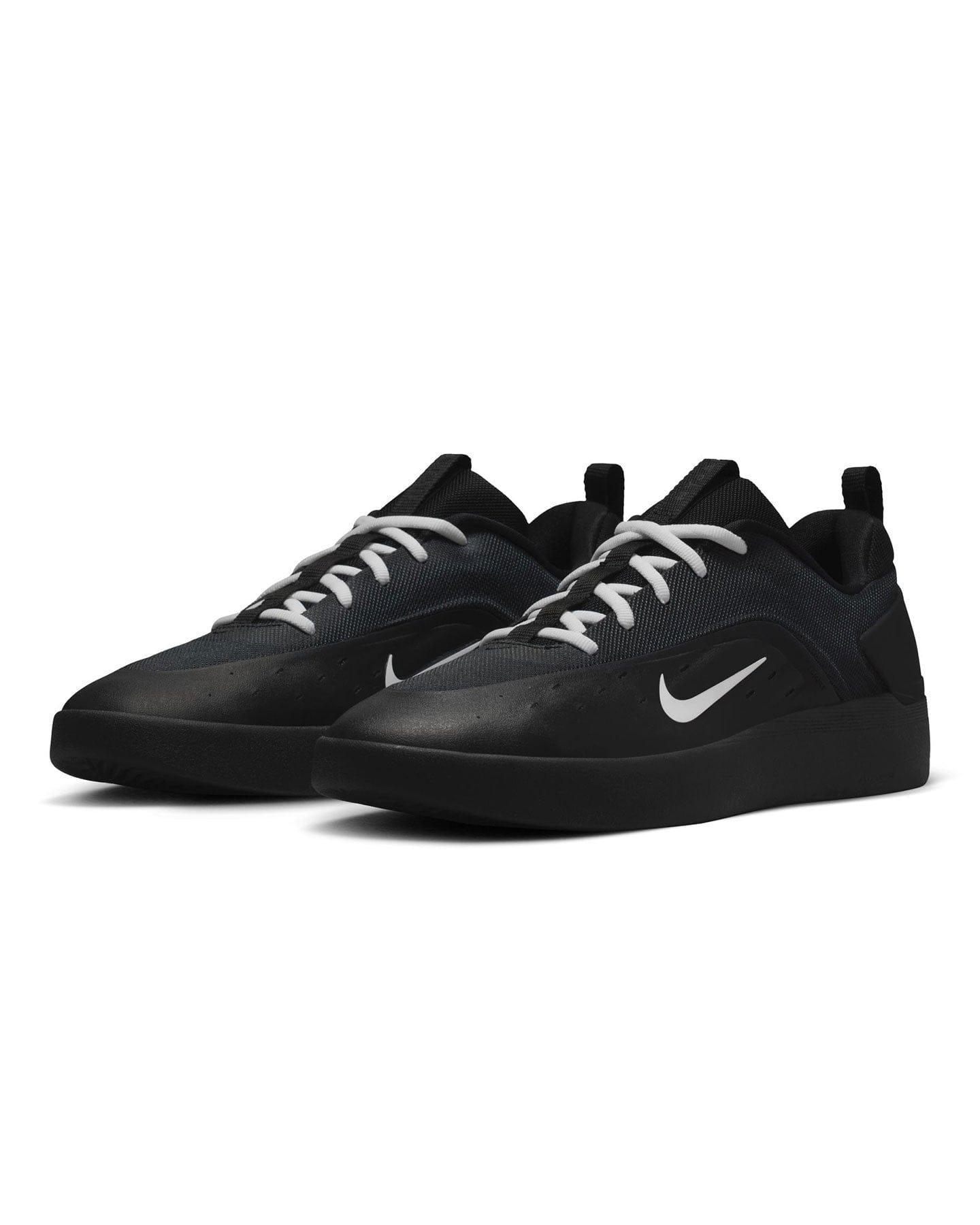 Nike SB Nyjah 4 - Black / White - -