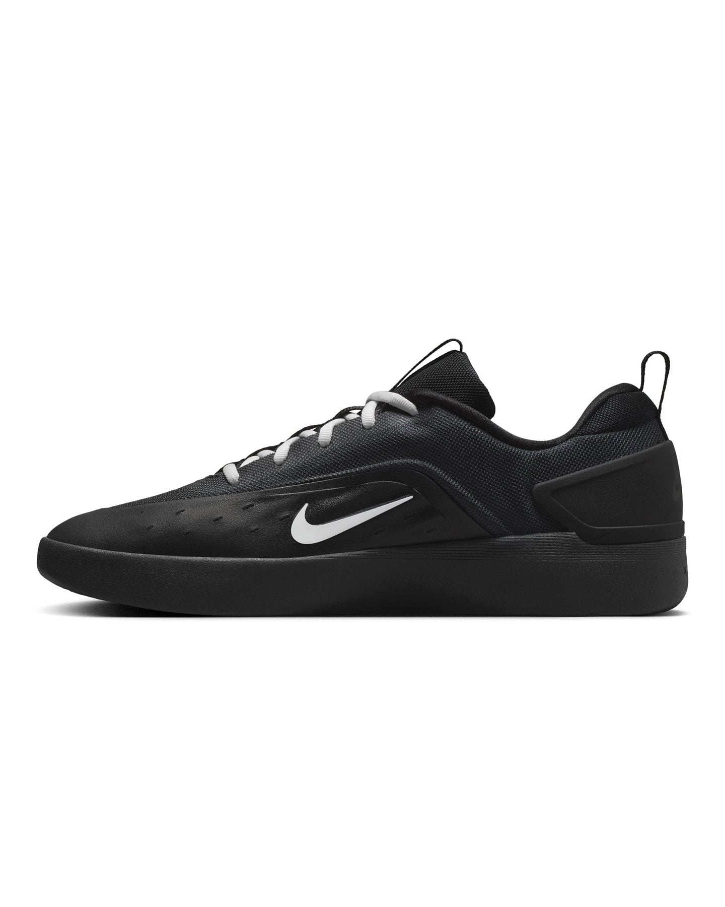 Nike SB Nyjah 4 - Black / White - -