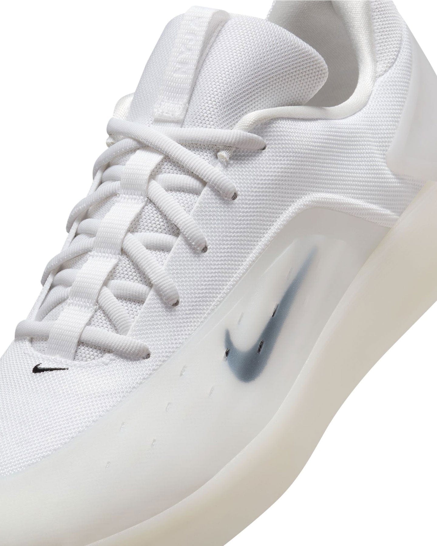 Nike SB Nyjah 4 - White / Black - White - -