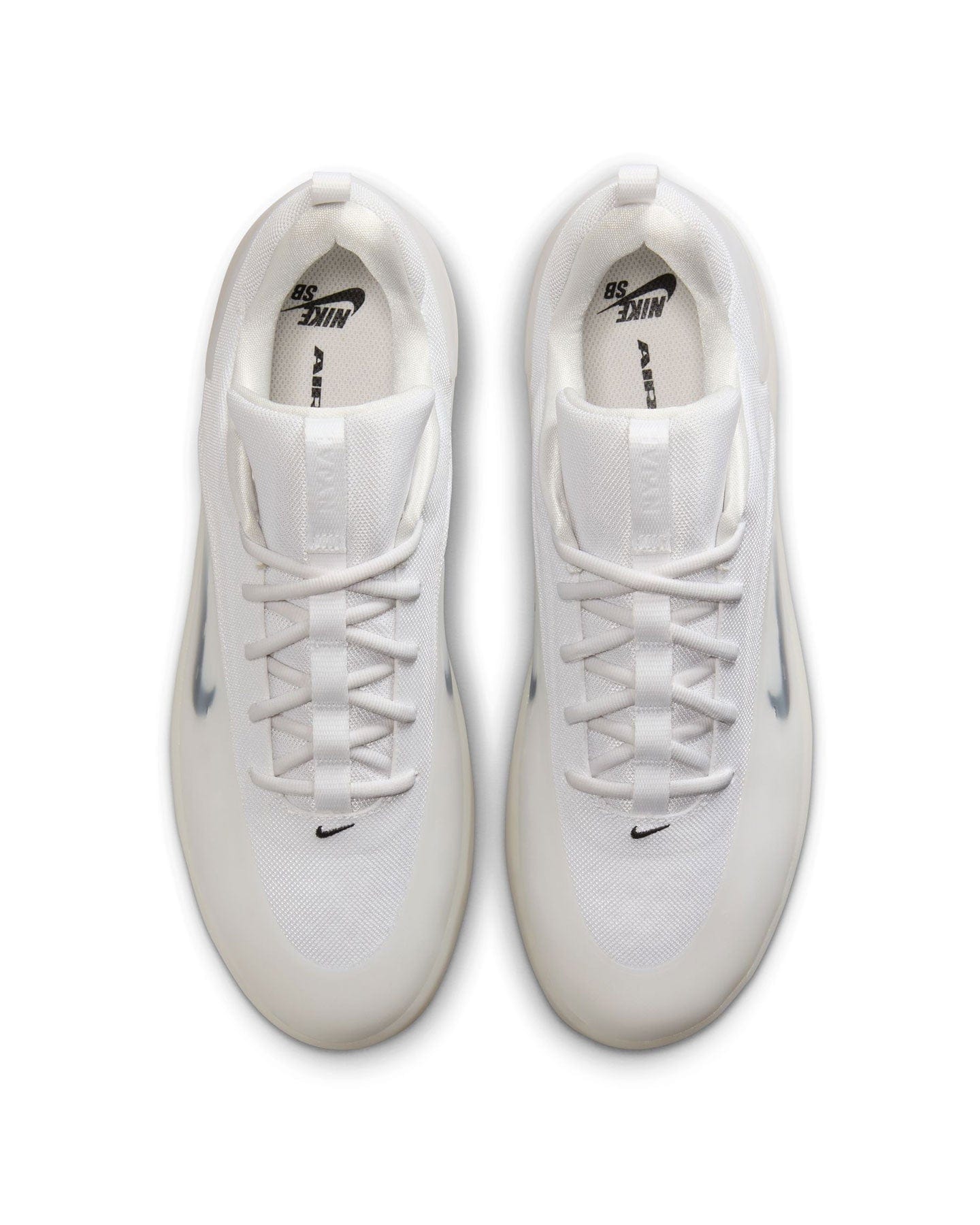 Nike SB Nyjah 4 - White / Black - White - -