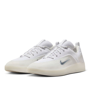 Nike SB Nyjah 4 - White / Black - White - -