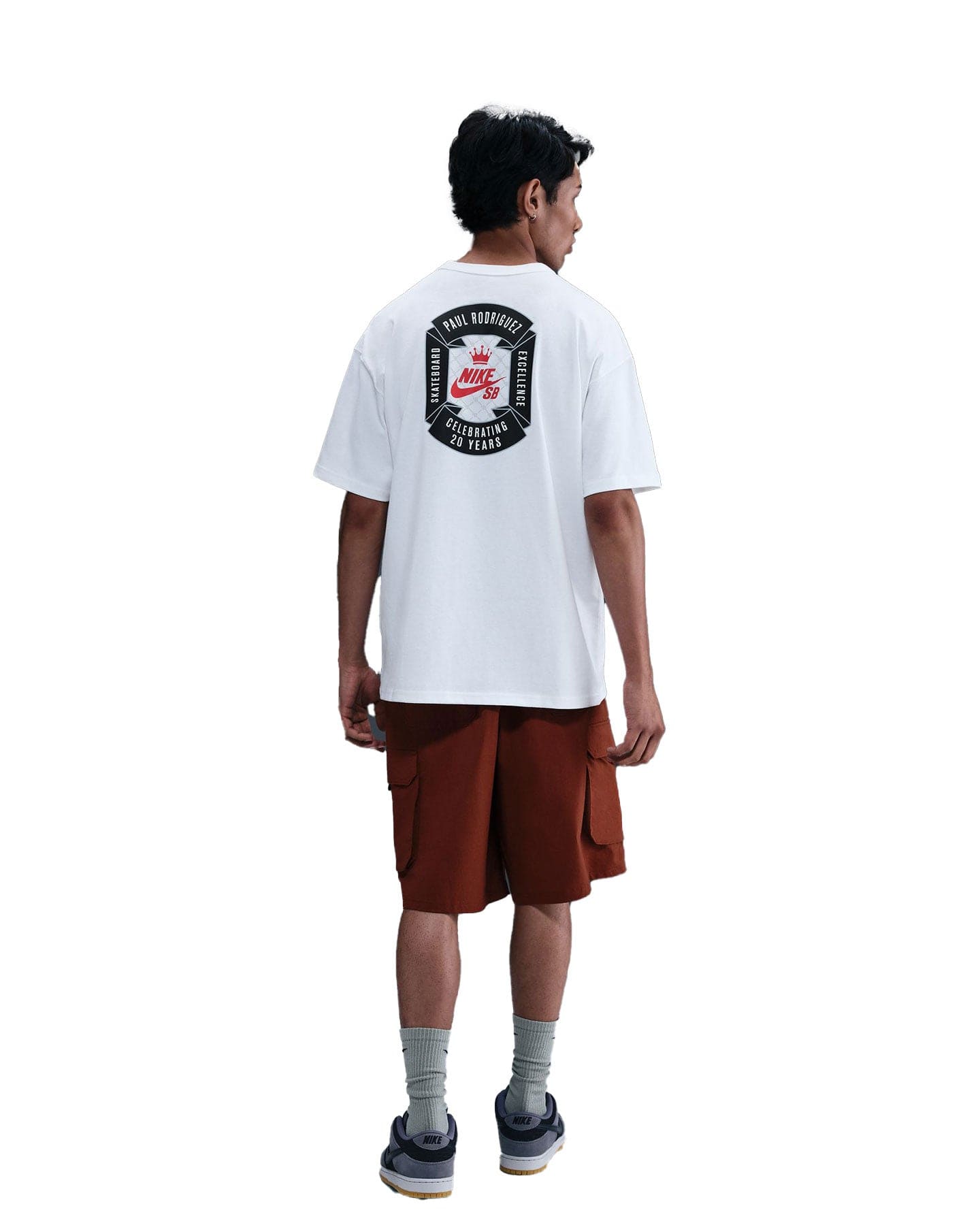 Nike SB OC P-Rod Pocket Tee White - Main Image