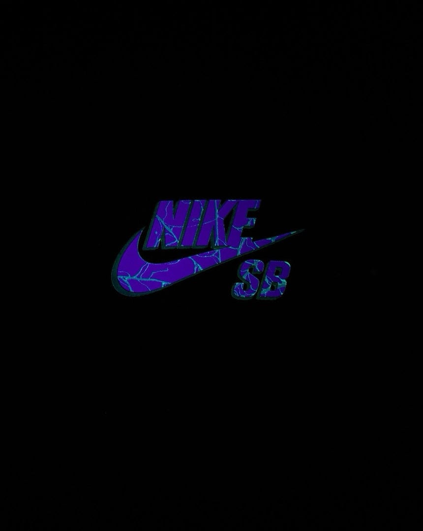 Nike SB OC Spider Tee - Black - -