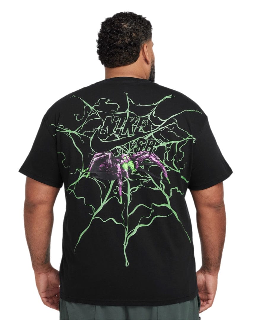 Nike SB OC Spider Tee - Black - -