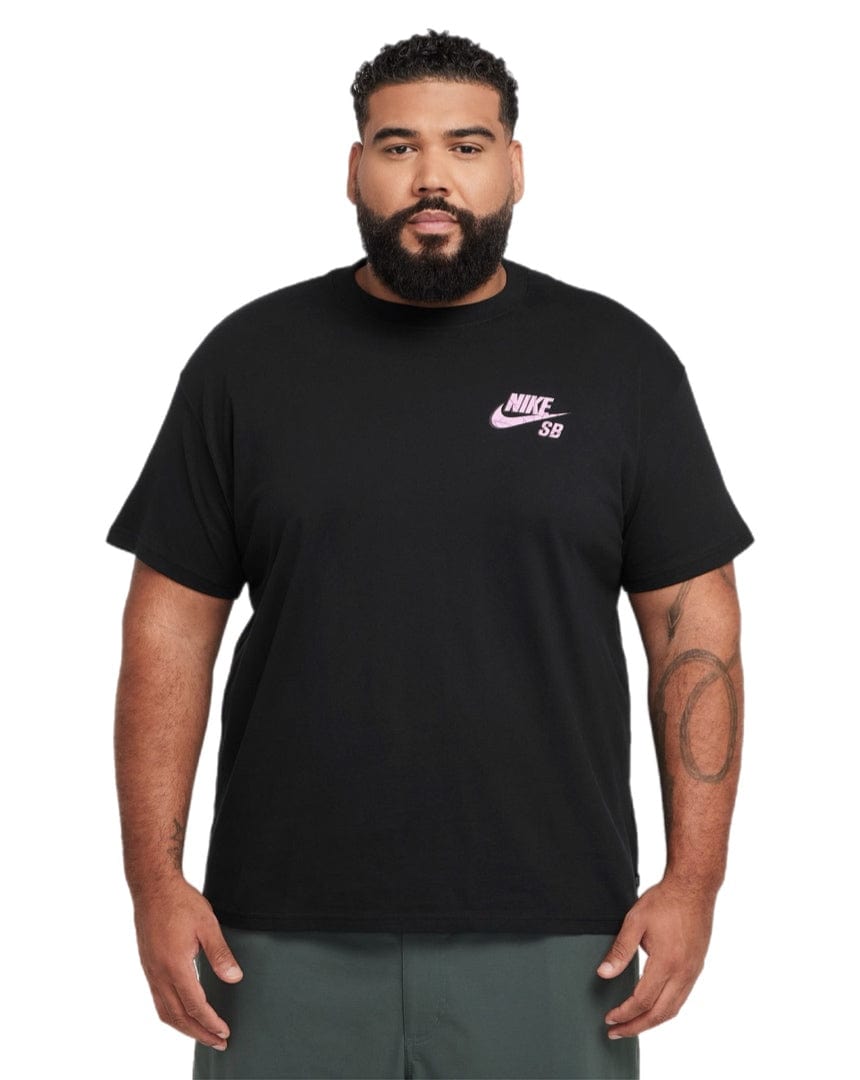 Nike SB OC Spider Tee - Black - FZ6710 010 - 197600512023