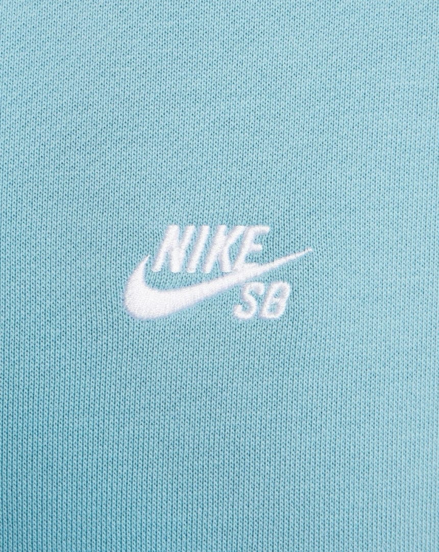 Nike SB Pullover HD Essentials Hoodie - Denim Turquoise - -