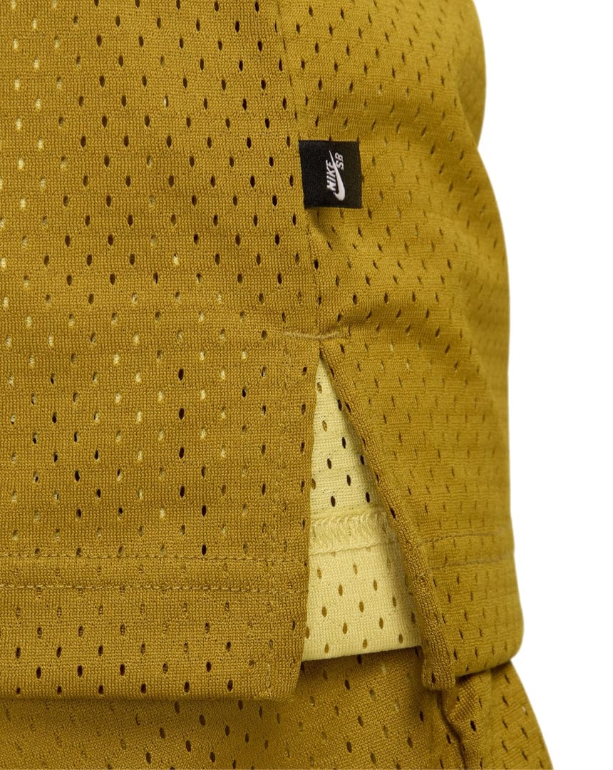 Nike SB Reversible Basketball Jersey - Saturn Gold / Bronzine - -
