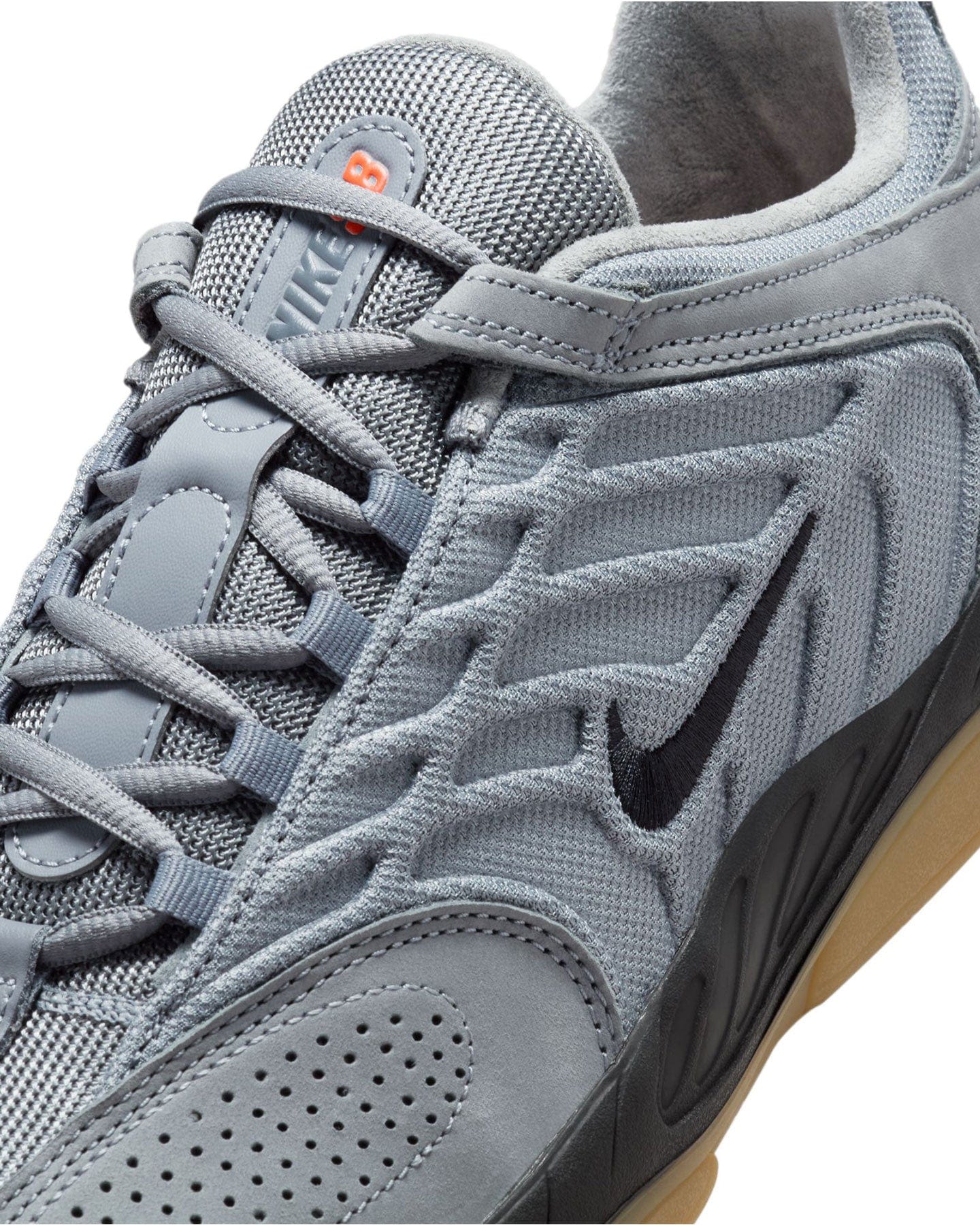 Nike SB Vertebrae - Cool Grey / Black - -