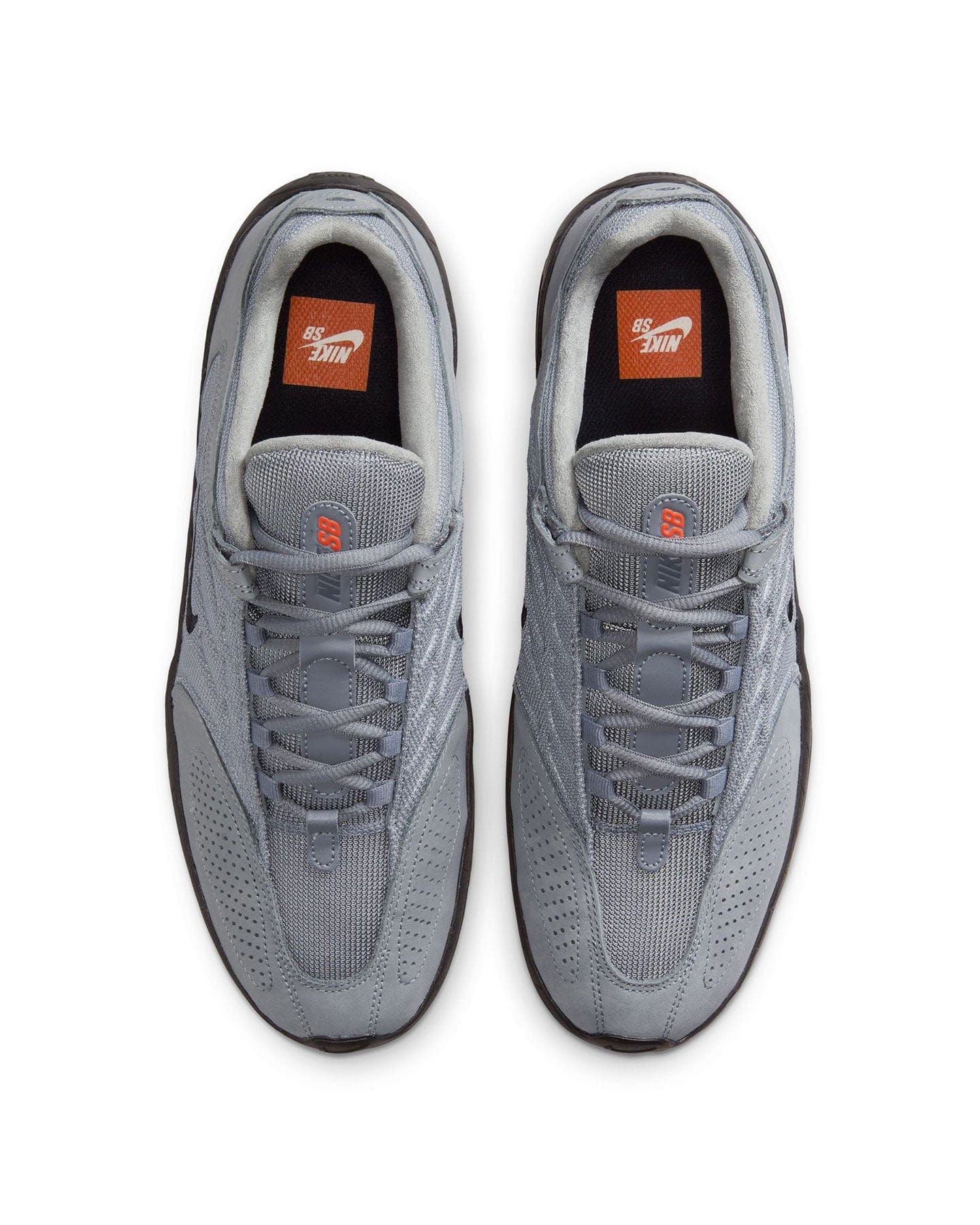 Nike SB Vertebrae - Cool Grey / Black - -