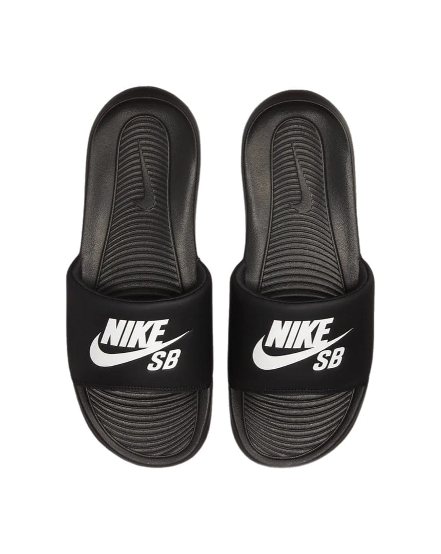 Nike SB Victori One Slide - Black - -