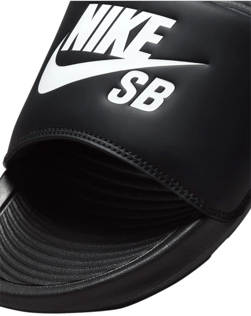 Nike SB Victori One Slide - Black - -