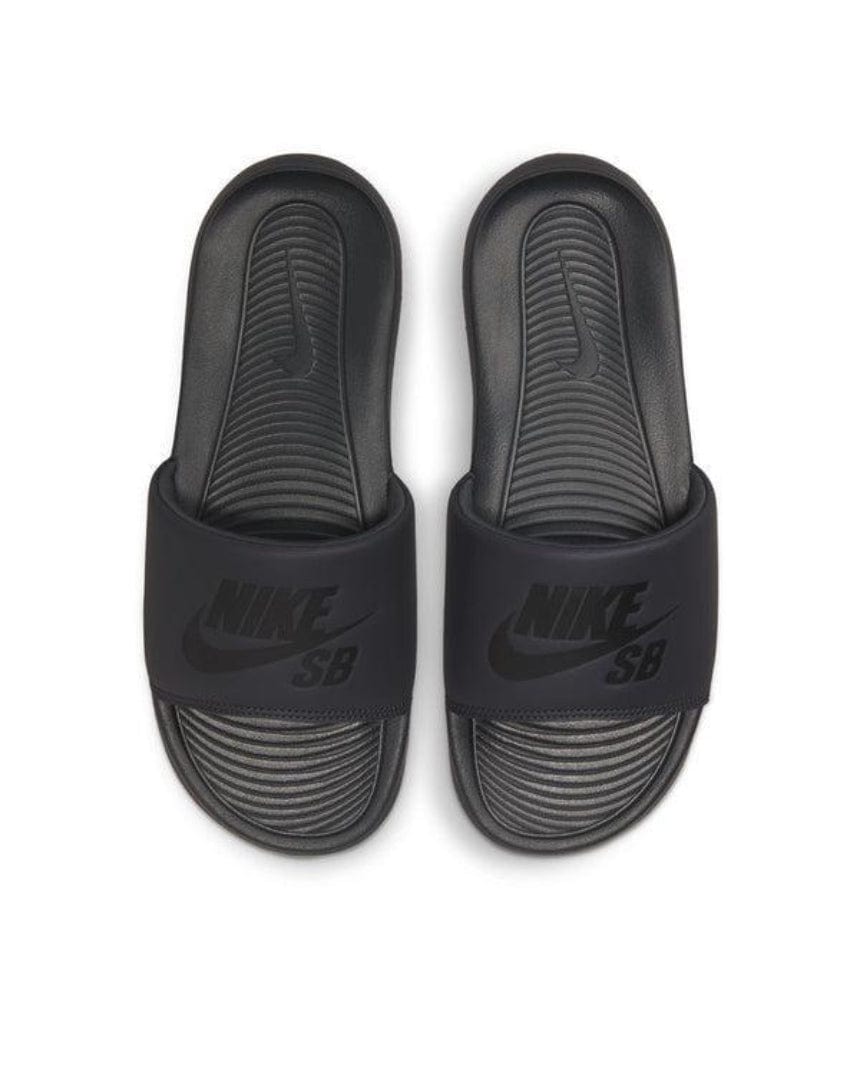 Nike SB Victori One Slide - Black / Black - -