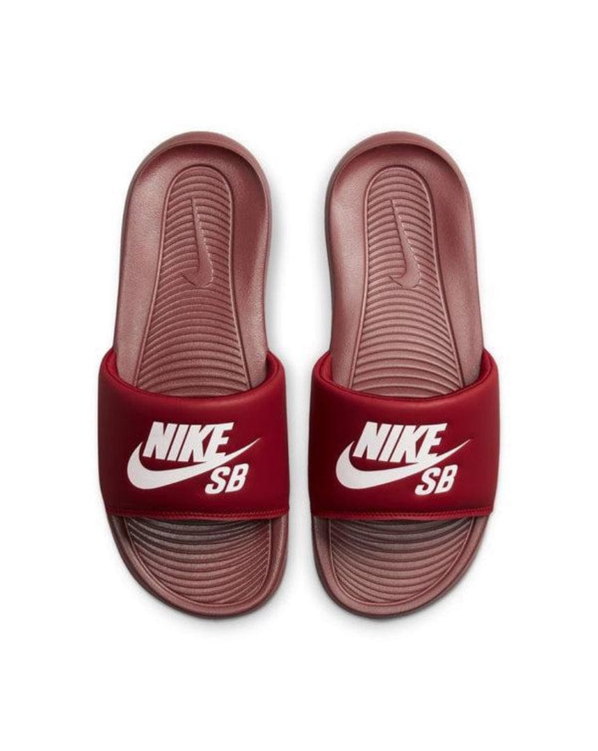 Nike SB Victori One Slide - Team Red - -