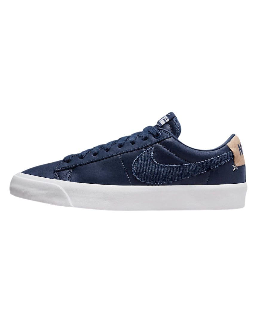 Nike SB Zoom Blazer Low Pro GT PRM - Midnight Navy - -