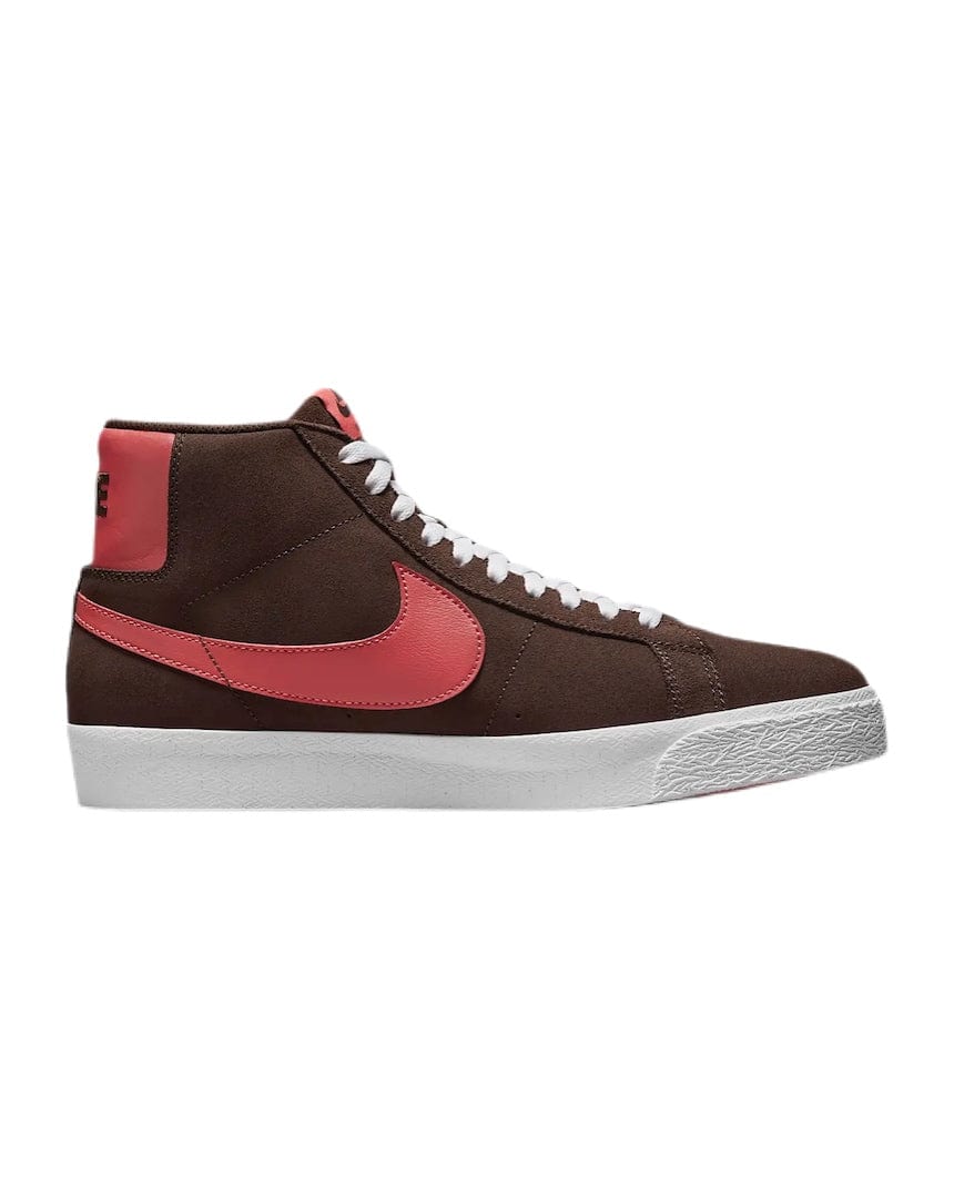 Nike SB Zoom Blazer Mid - Baroque Brown / Adobe - FD0731 200 - 196154152471