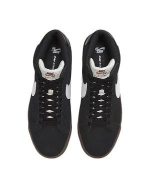 Nike SB Zoom Blazer Mid - Black / White - Black - Sail - -