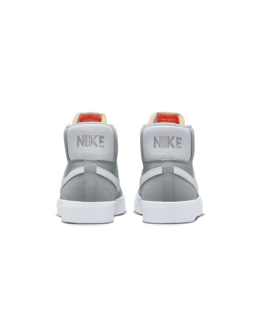 Nike SB Zoom Blazer Mid ISO - Wolf Grey - -