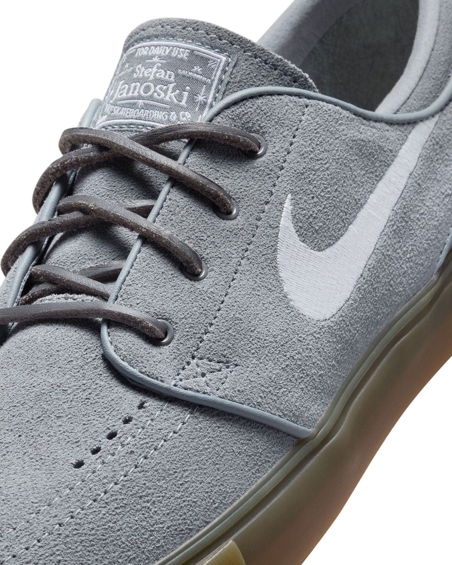 Nike SB Zoom Janoski OG+ - Cool Grey / White - -