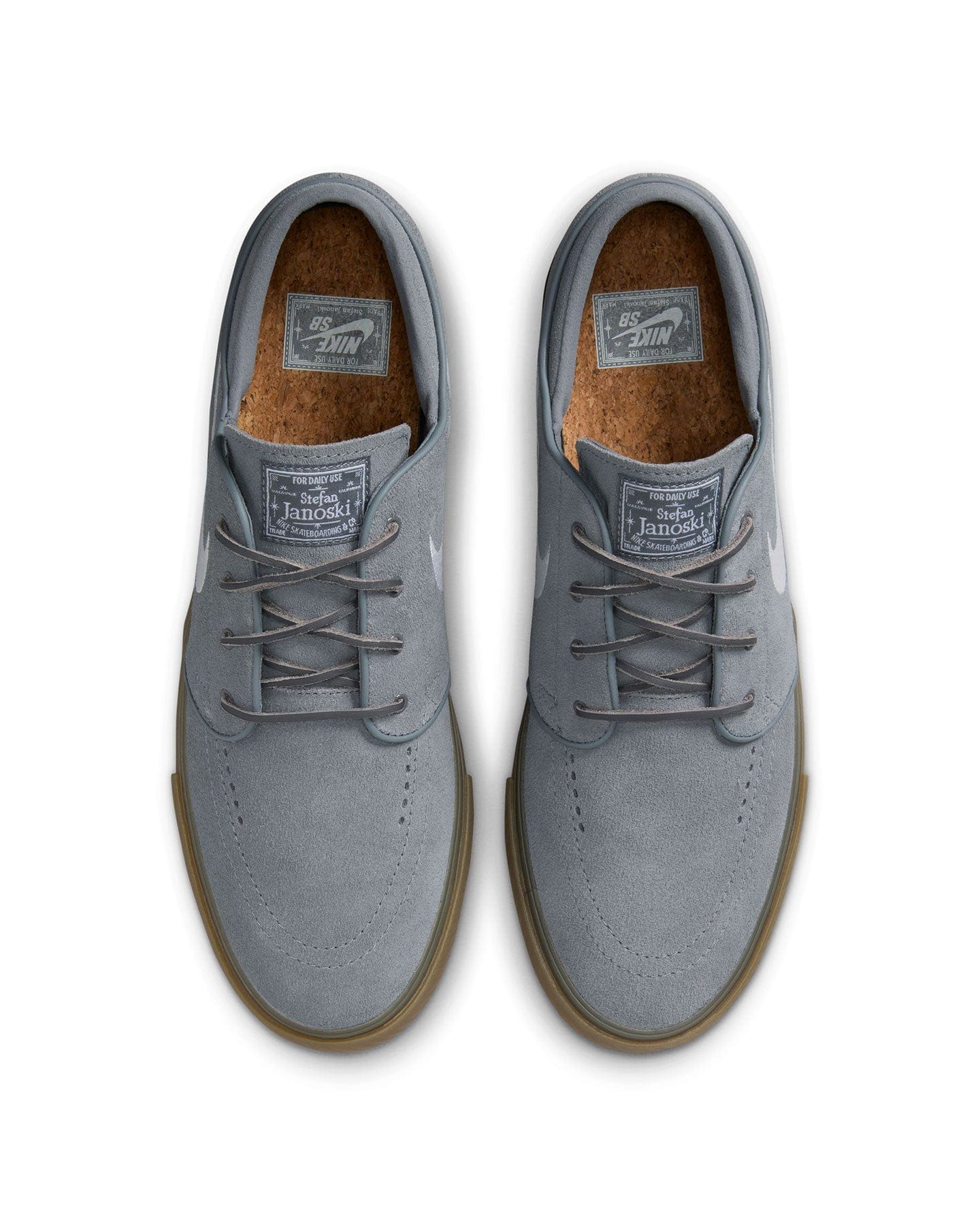 Nike SB Zoom Janoski OG+ - Cool Grey / White - -