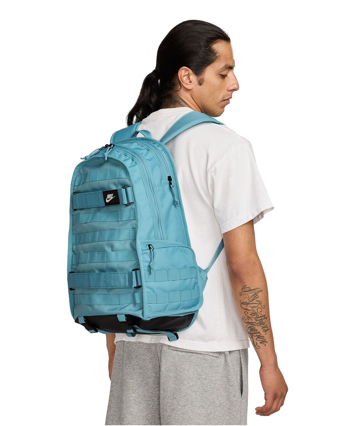 Nike Sportswear RPM Backpack 2.0 - Denim Turqouise / Black / Summit White - FD7544 464 - 197862605846