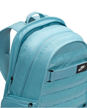 Nike Sportswear RPM Backpack 2.0 - Denim Turqouise / Black / Summit White - FD7544 464 - 197862605846