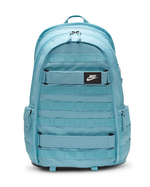Nike Sportswear RPM Backpack 2.0 - Denim Turqouise / Black / Summit White - FD7544 464 - 197862605846