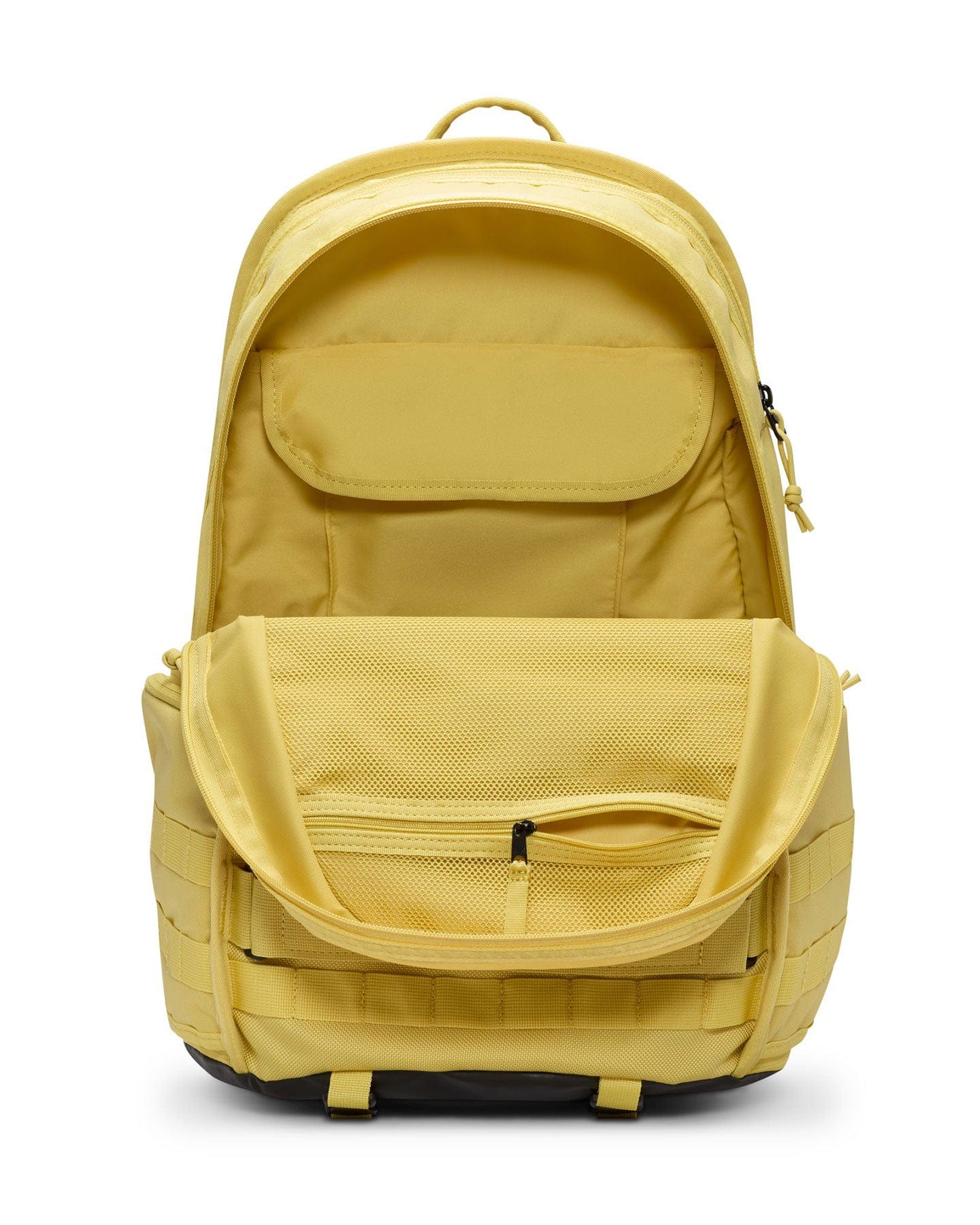 Nike Sportswear RPM Backpack 2.0 - Saturn Gold / Black / Summit White - FD7544 700 - 197862808728