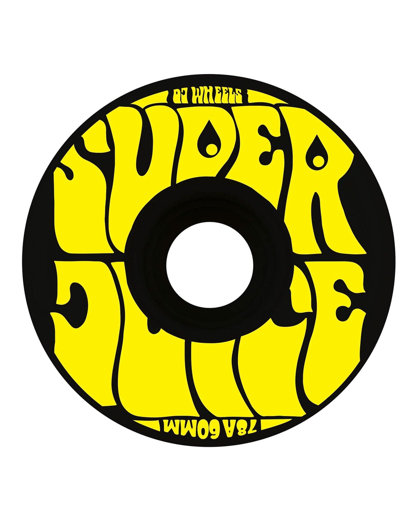 OJ Mini Super Juice 78a Wheels - Black - 55mm - 22223282-152465 - 193172524655