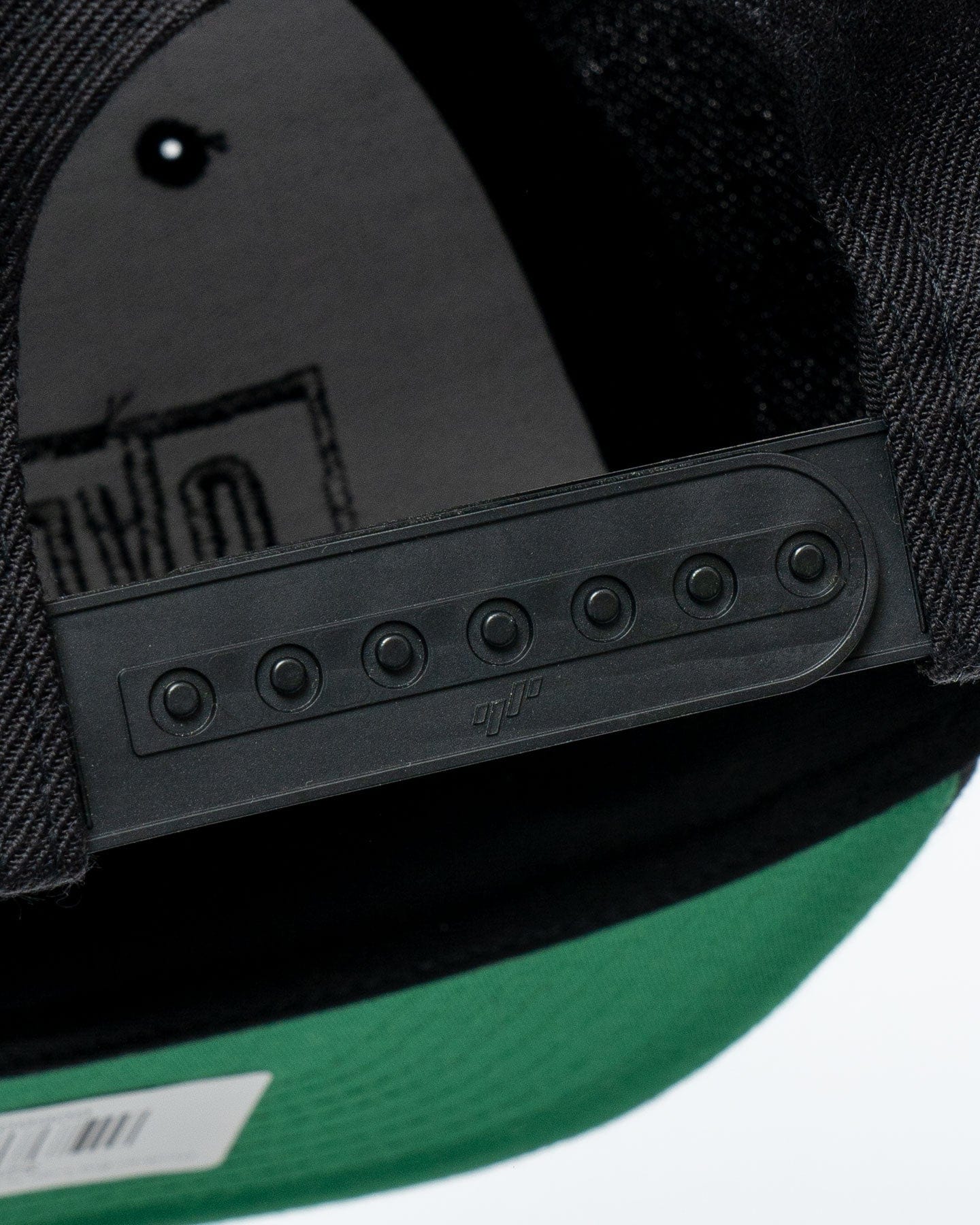 Overload Box Logo Snapback Hat - Black / Black - OLBXLGSNPBLKBLK - 60660471