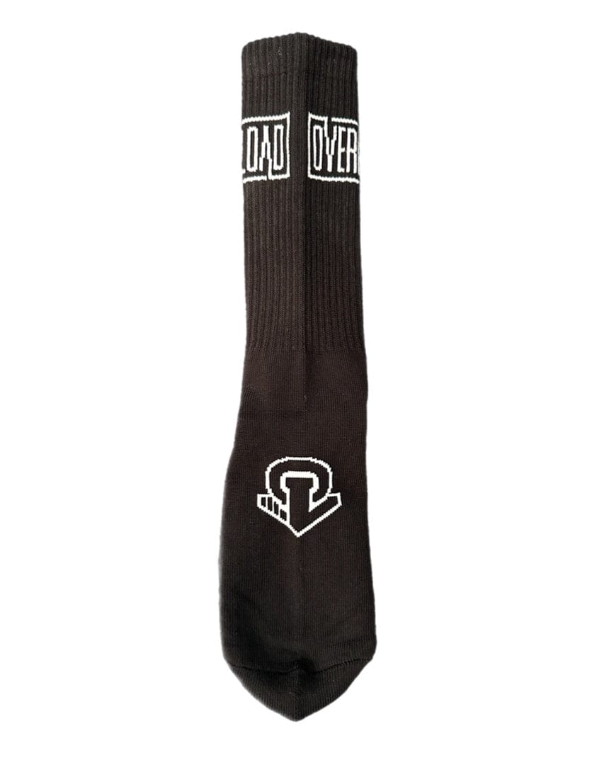 Overload Box Logo Socks - Black - - 07521271