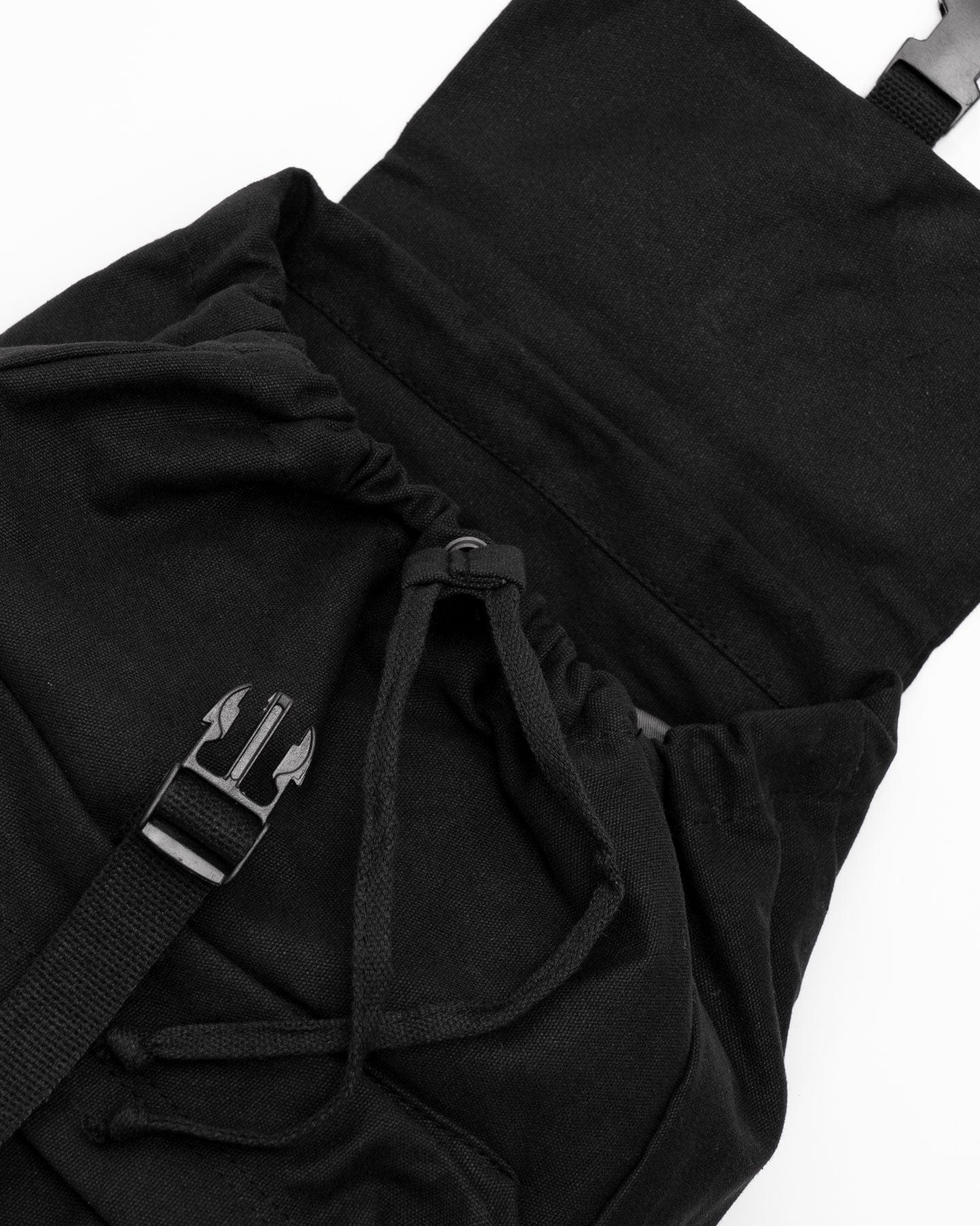 Overload Canvas Daypack - Black - OLDYPKBLK - 93161463