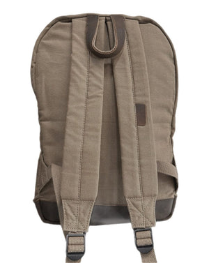 Overload Canvas Teardrop Backpack - Olive - -