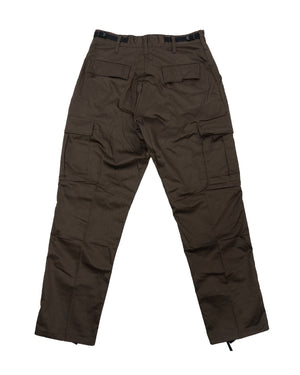 Overload Cargo Pants - Brown - -