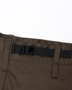 Overload Cargo Pants - Brown - -
