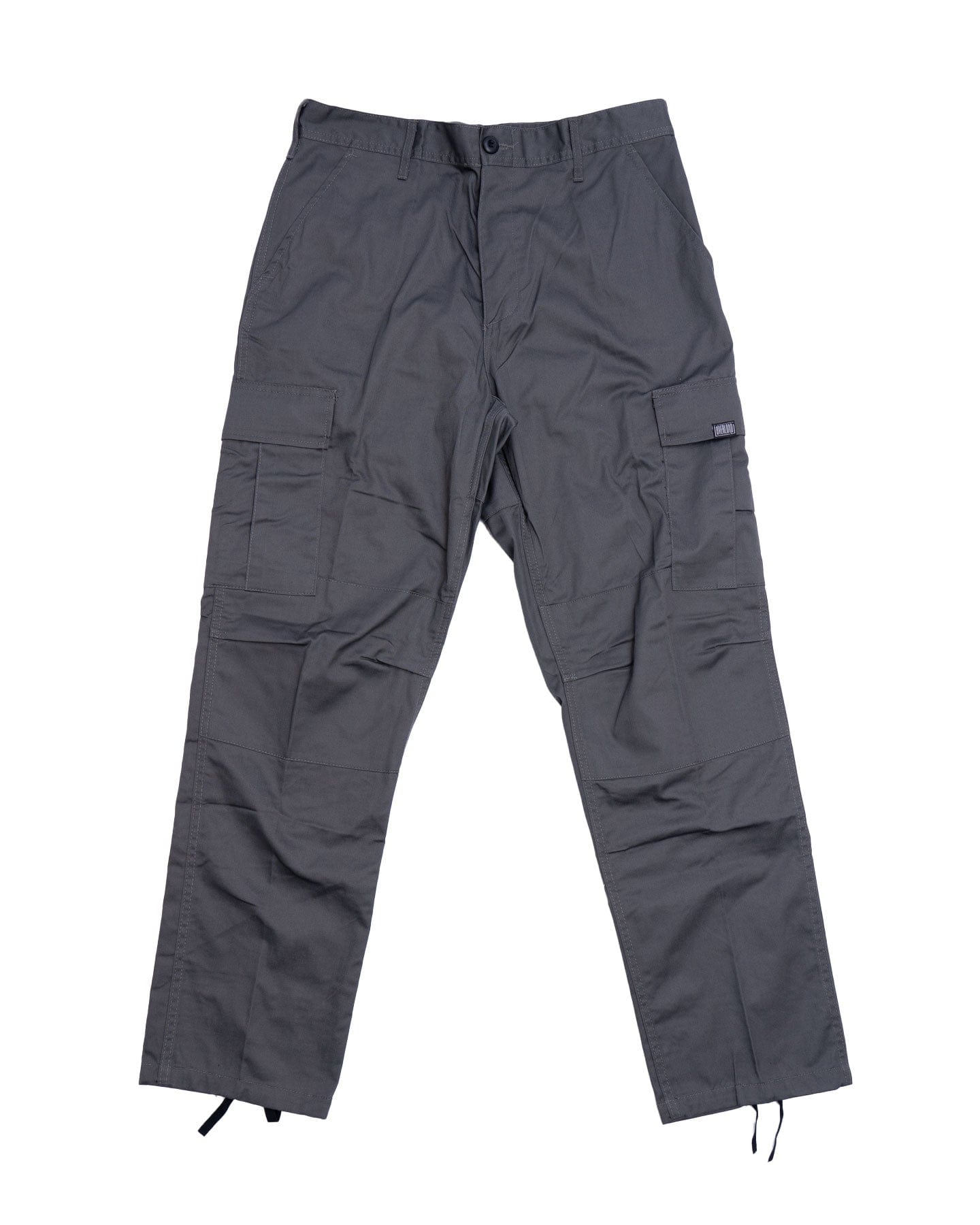 Overload Cargo Pants - Charcoal - -