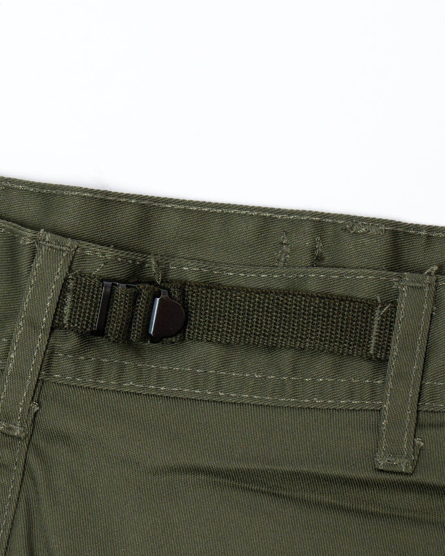 Overload Cargo Pants - Olive - -