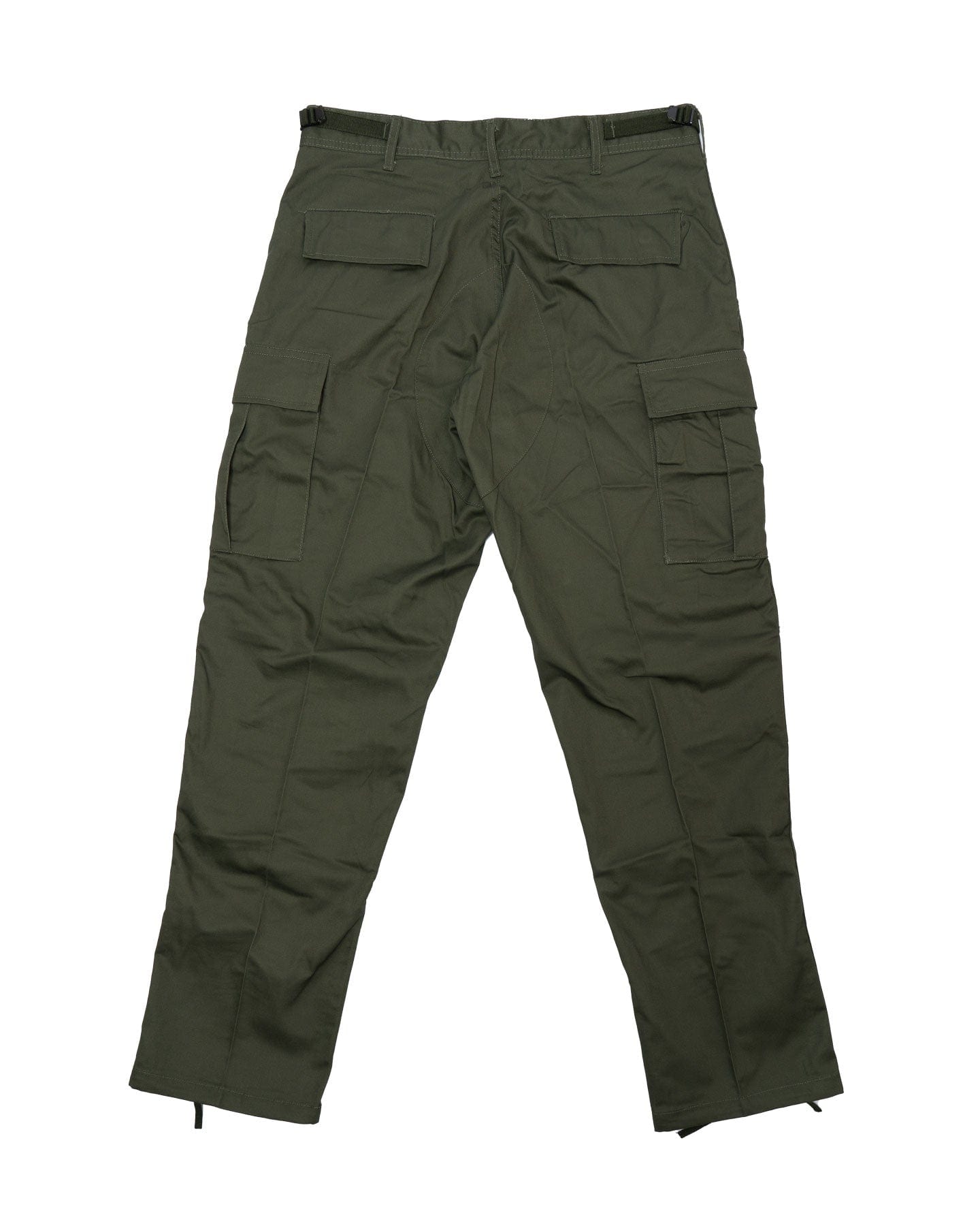 Overload Cargo Pants - Olive - -