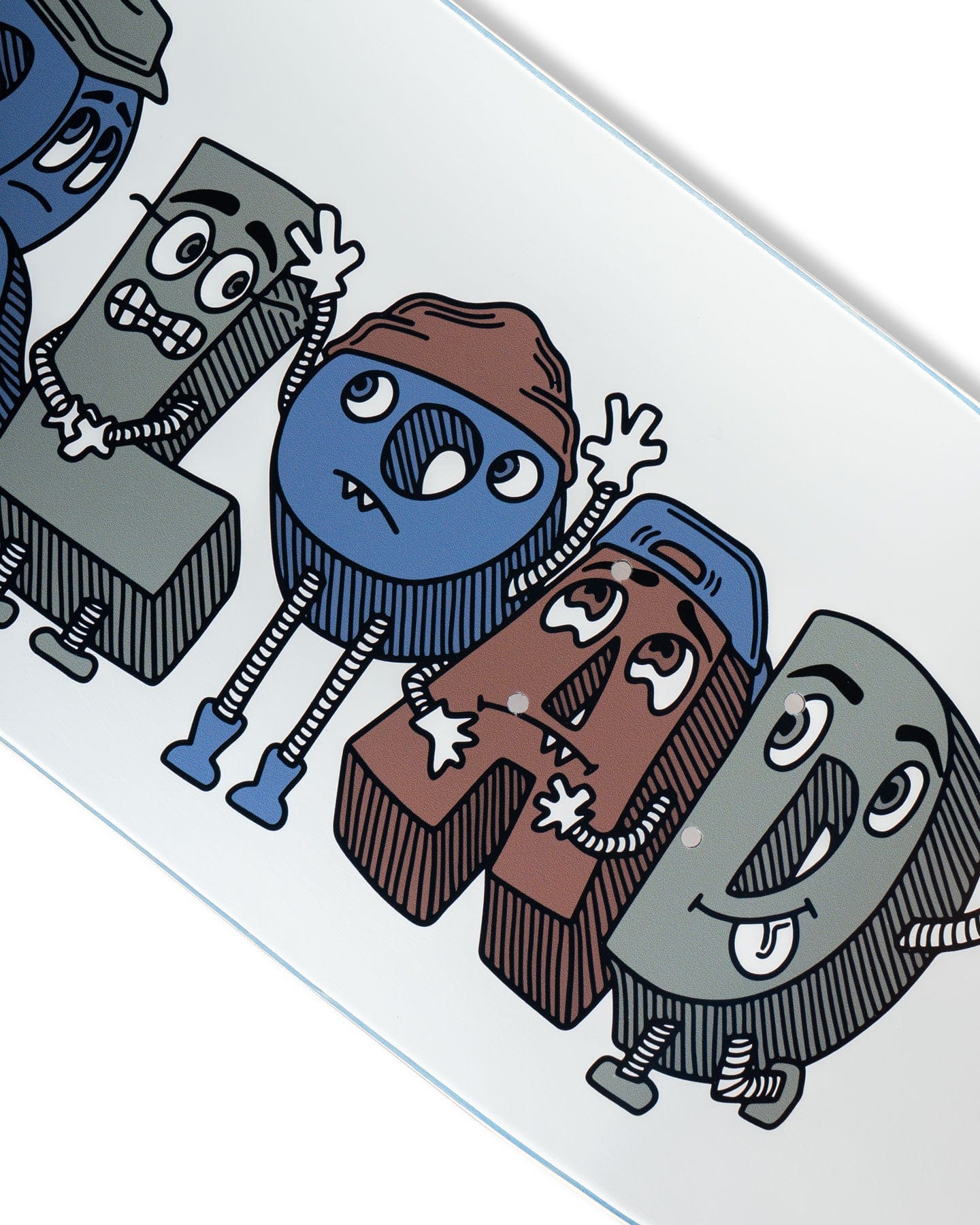 Overload Characters Deck - Assorted Sizes - -