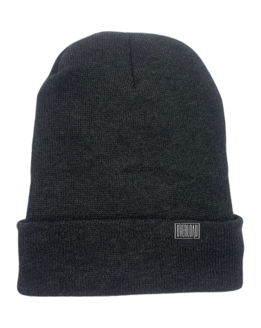 Overload Clip Tag Fleece Lined Beanie - Heather Charcoal - - 95591090