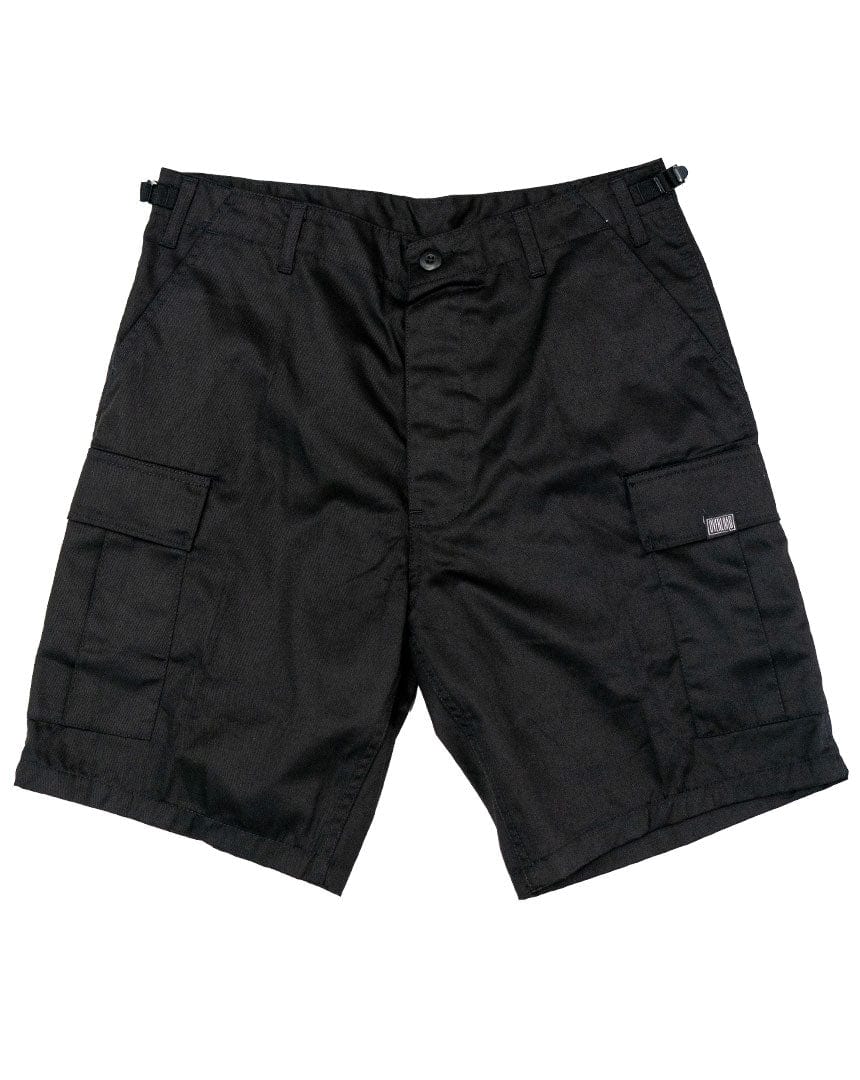 Overload Lightweight Cargo Shorts - Black - 3651 - 64619767